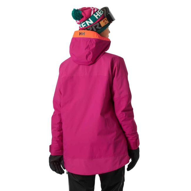  helly hansen W POWCHASER ASYM JAC Magenta 2.0
