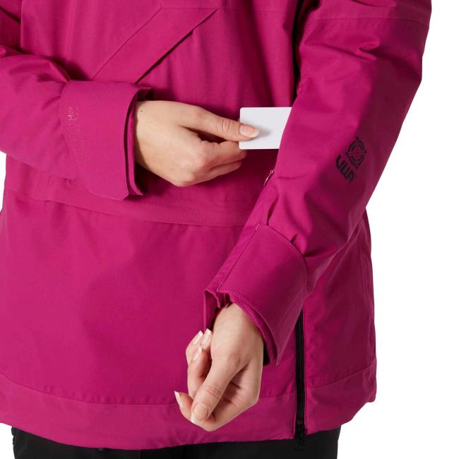 helly hansen W POWCHASER ASYM JAC Magenta 2.0