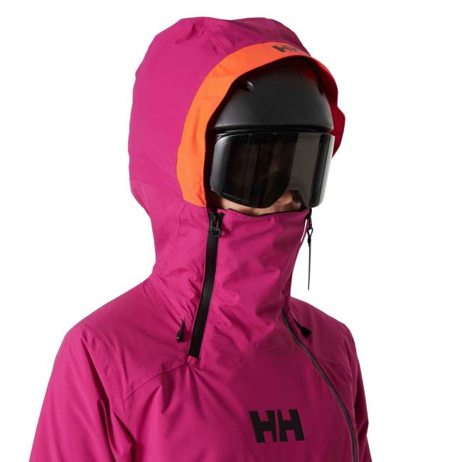  helly hansen W POWCHASER ASYM JAC Magenta 2.0