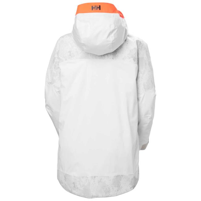 Jas helly hansen POWCHASER ASYM JAC Grey Fog Snow