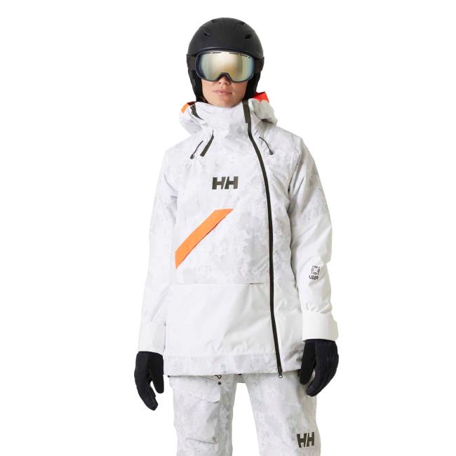 Jas helly hansen POWCHASER ASYM JAC Grey Fog Snow