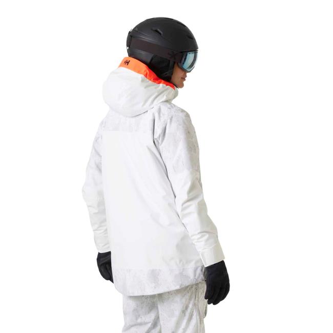 Jas helly hansen POWCHASER ASYM JAC Grey Fog Snow