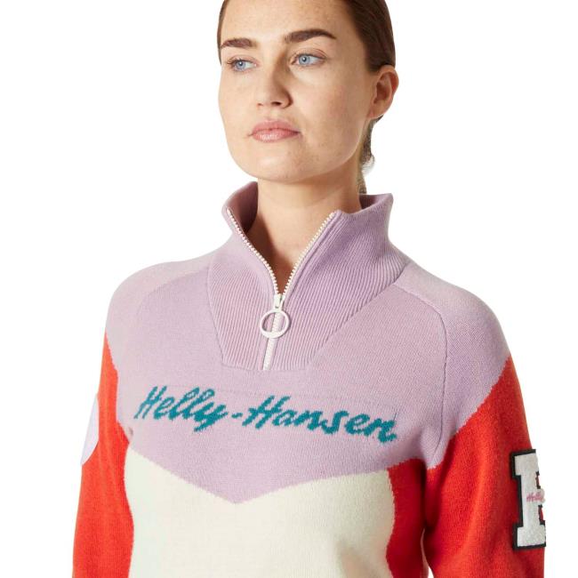 Helly Hansen W Apres Knitted Swea Snow
