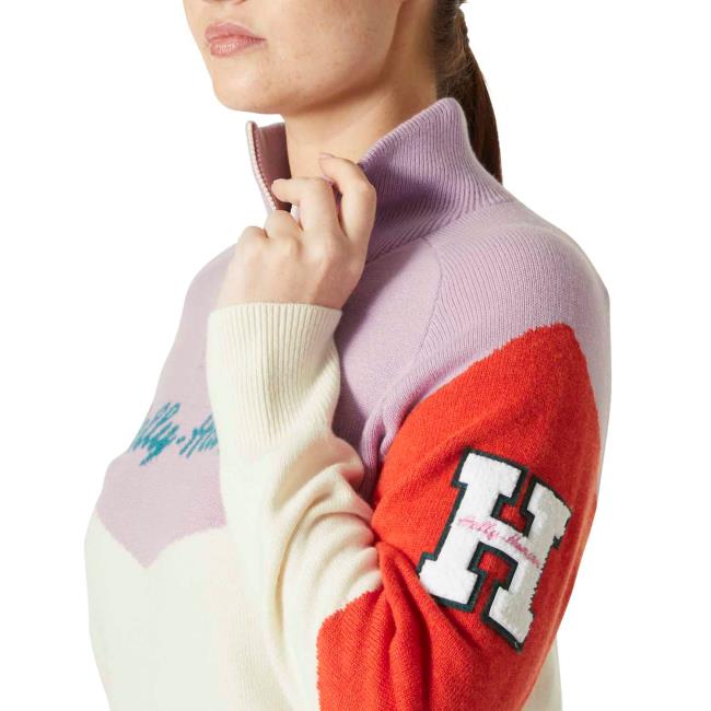 Helly Hansen W Apres Knitted Swea Snow