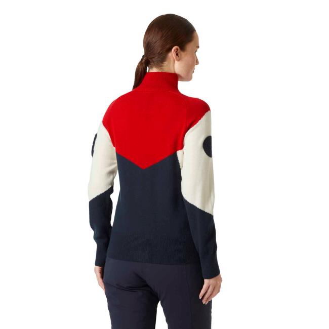 Helly Hansen W Apres Knitted Swea Navy