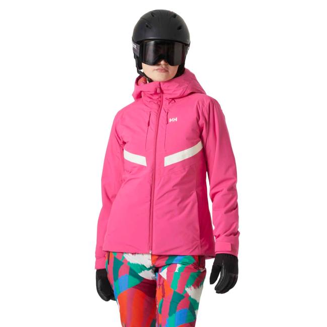 helly hansen  W EDGE 3.0 JACKET Dragon Fruit