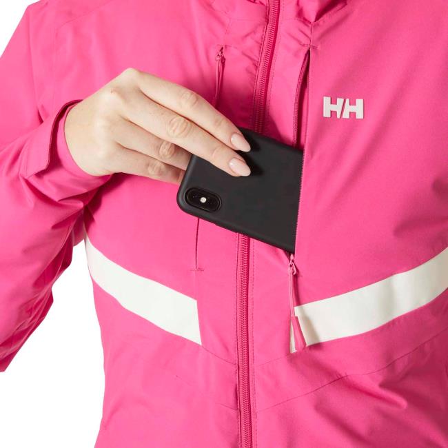 helly hansen  W EDGE 3.0 JACKET Dragon Fruit