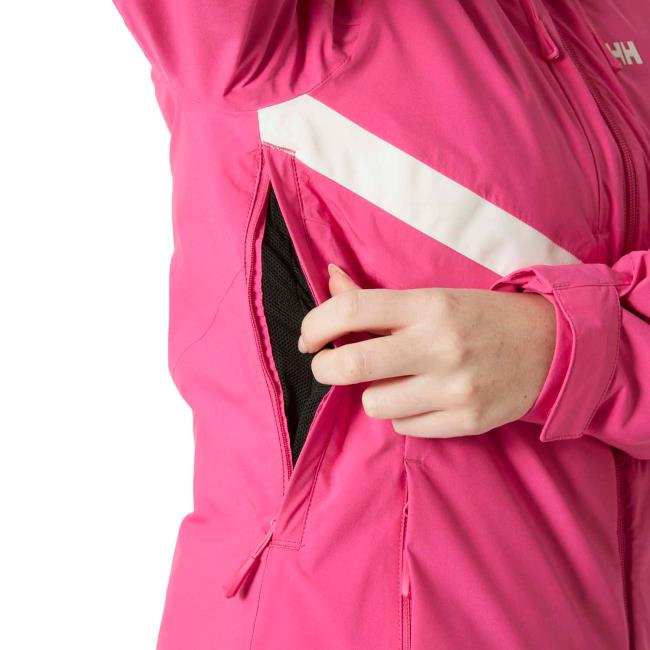 helly hansen  W EDGE 3.0 JACKET Dragon Fruit