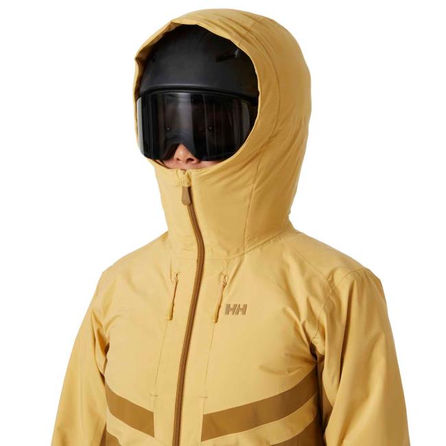  helly hansen W EDGE 3.0 JACKET Sand