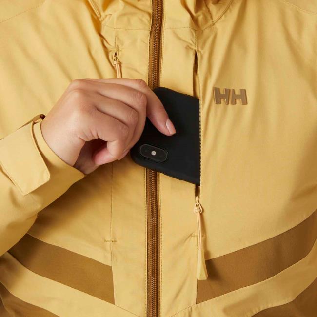  helly hansen W EDGE 3.0 JACKET Sand