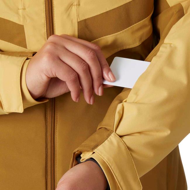  helly hansen W EDGE 3.0 JACKET Sand