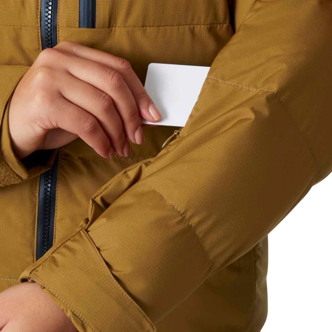  helly hansen W KVITFJELL RACE PUF Lynx