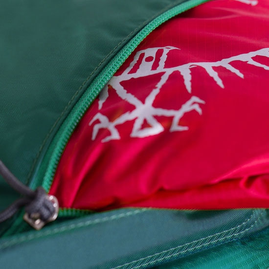 Osprey Aura Ag 65 Wm Rainforest Green