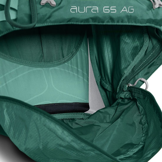 Osprey Aura Ag 65 Wm Rainforest Green