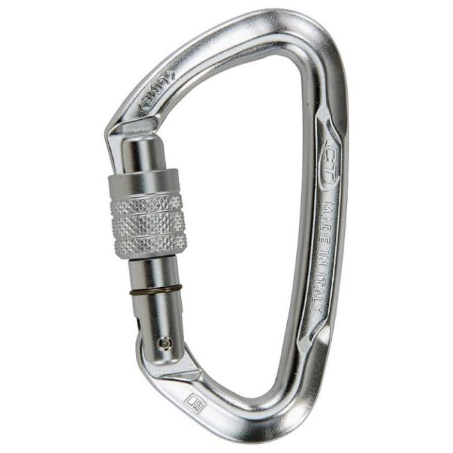 Karabína climbing technology Lime SG silver