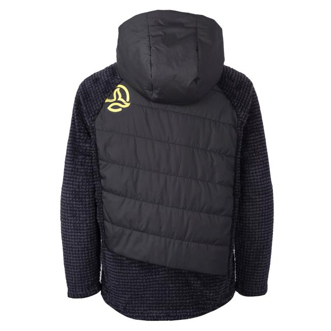  ternua DEKO HYBRID JKT K Whales Grey 