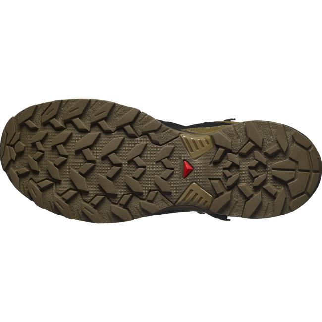  salomon SHOES X ULTRA SNOWPILOT WP Black/Milito