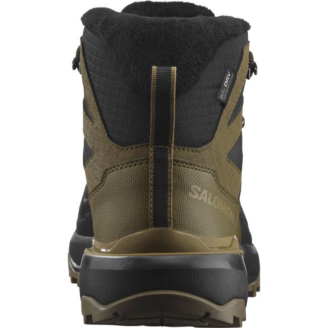 salomon SHOES X ULTRA SNOWPILOT WP Black/Milito