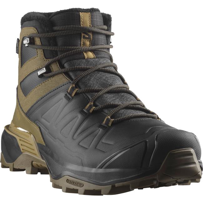 salomon SHOES X ULTRA SNOWPILOT WP Black/Milito
