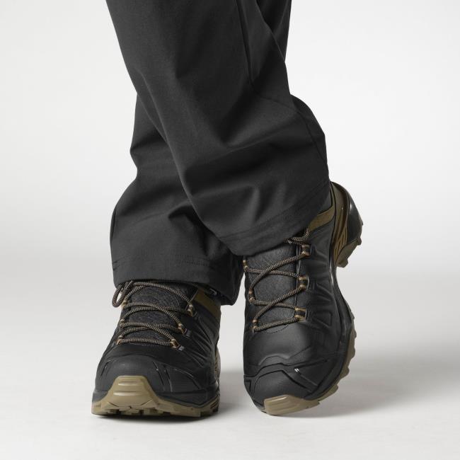  salomon SHOES X ULTRA SNOWPILOT WP Black/Milito