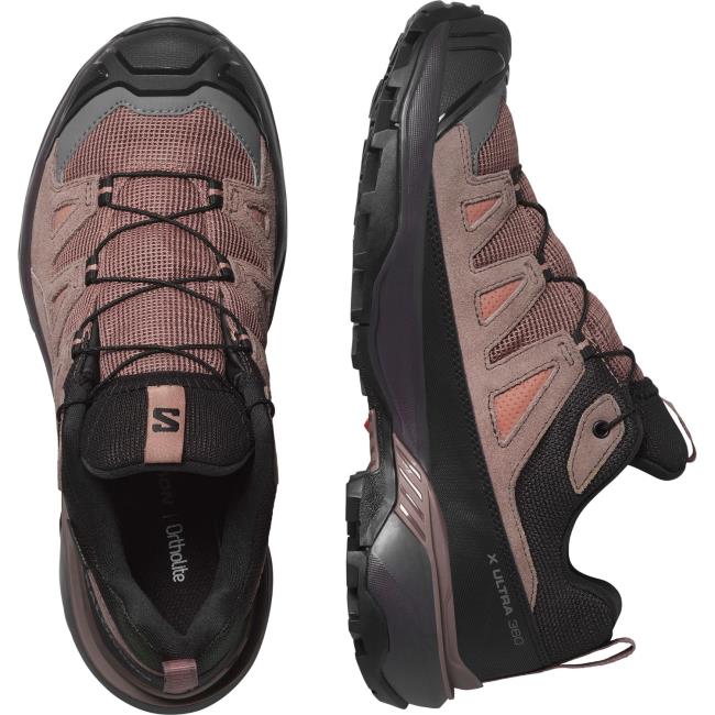 Superge salomon X ULTRA 360 LTR GTX W Cognac/Pepp