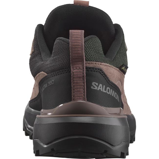 Superge salomon X ULTRA 360 LTR GTX W Cognac/Pepp