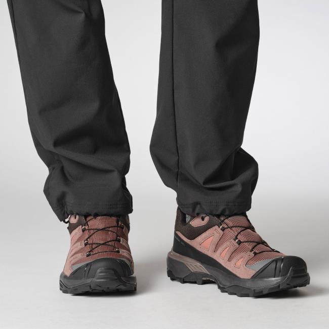 Superge salomon X ULTRA 360 LTR GTX W Cognac/Pepp