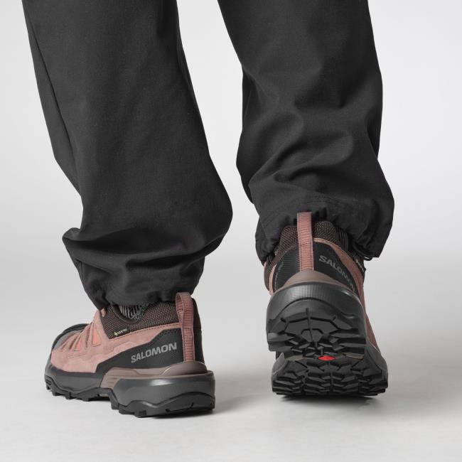 Superge salomon X ULTRA 360 LTR GTX W Cognac/Pepp