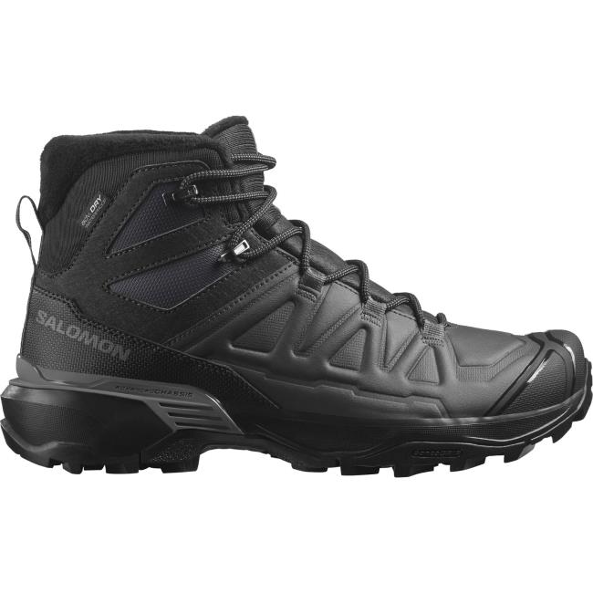  salomon SHOES X ULTRA SNOWPILOT WP W Black/Asph