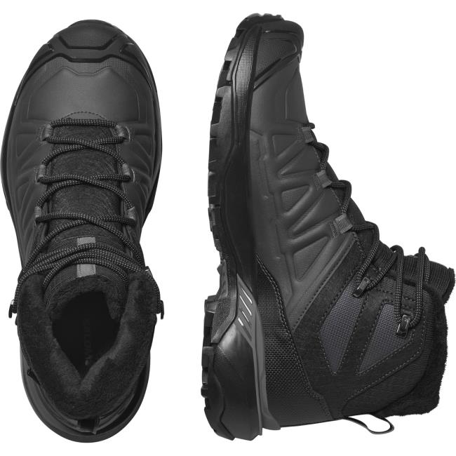 salomon SHOES X ULTRA SNOWPILOT WP W Black/Asph
