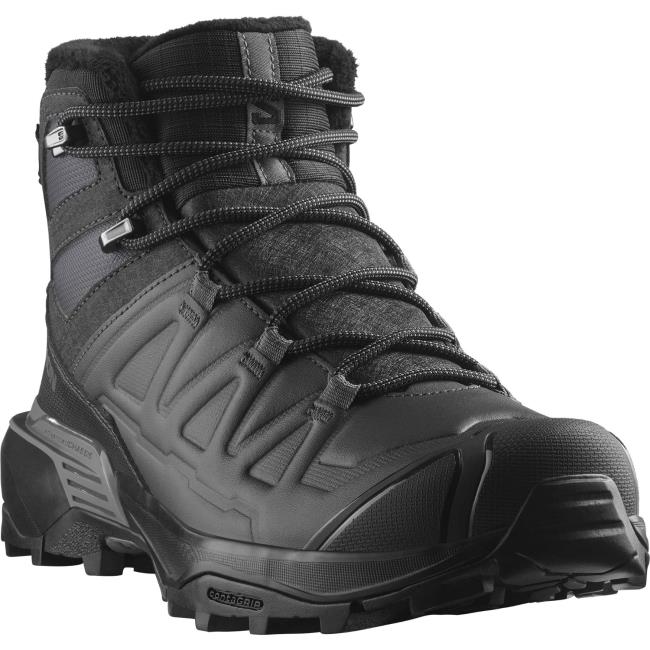  salomon SHOES X ULTRA SNOWPILOT WP W Black/Asph