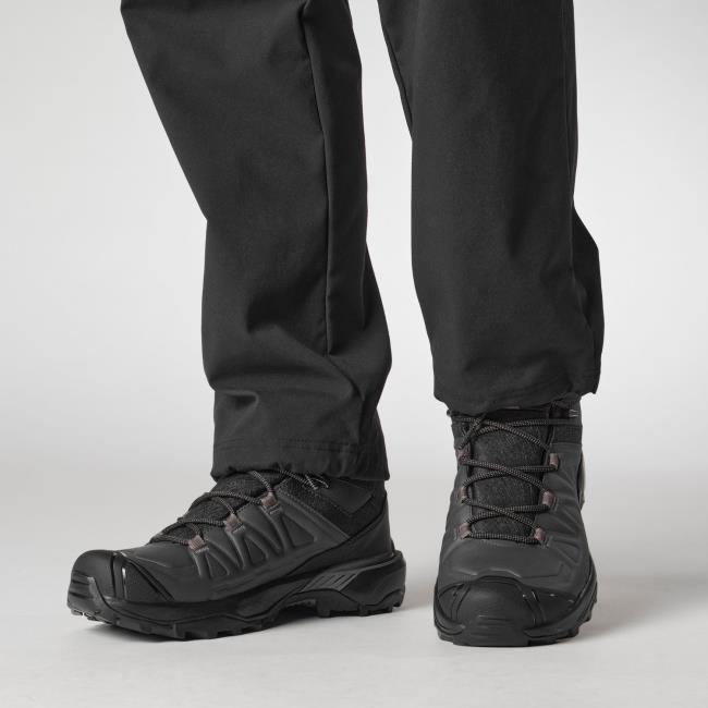  salomon SHOES X ULTRA SNOWPILOT WP W Black/Asph