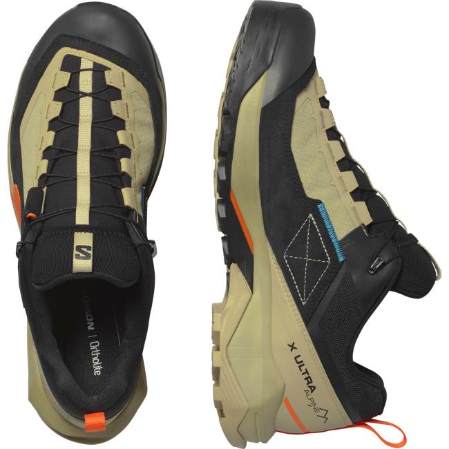  salomon X ULTRA ALPINE GTX Sponge/Black/R