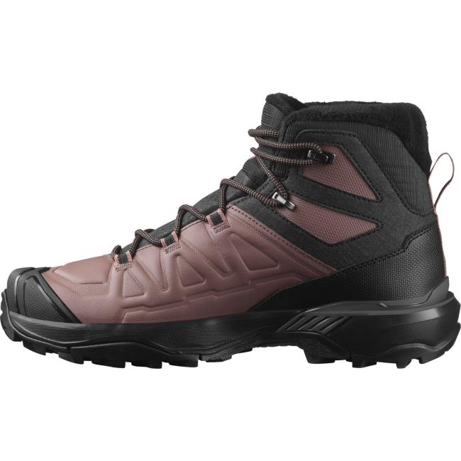  salomon SHOES X ULTRA SNOWPILOT WP W Black/Pepp