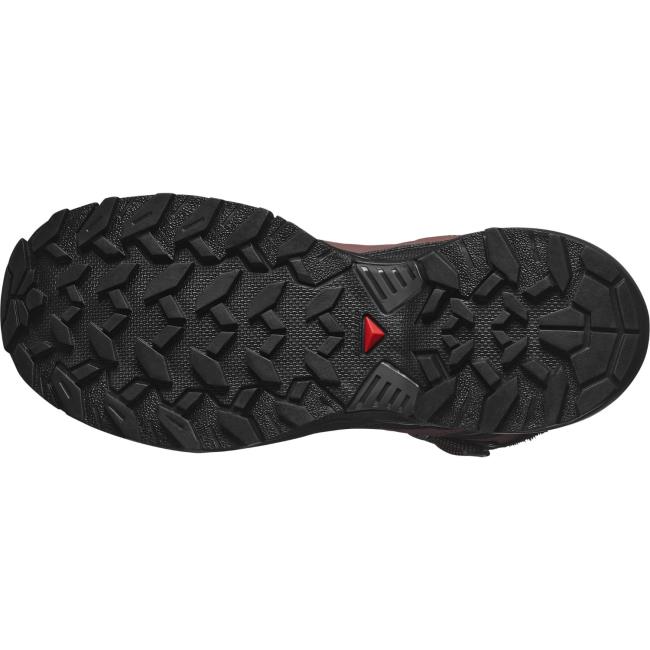  salomon SHOES X ULTRA SNOWPILOT WP W Black/Pepp
