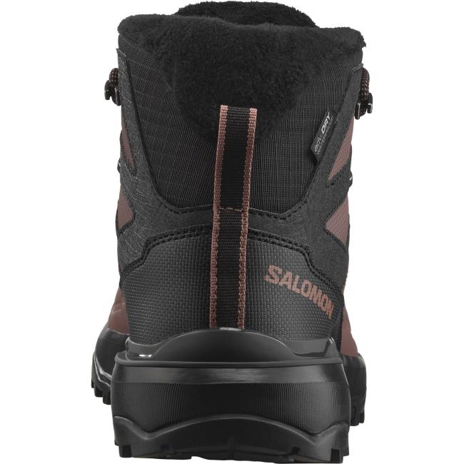  salomon SHOES X ULTRA SNOWPILOT WP W Black/Pepp