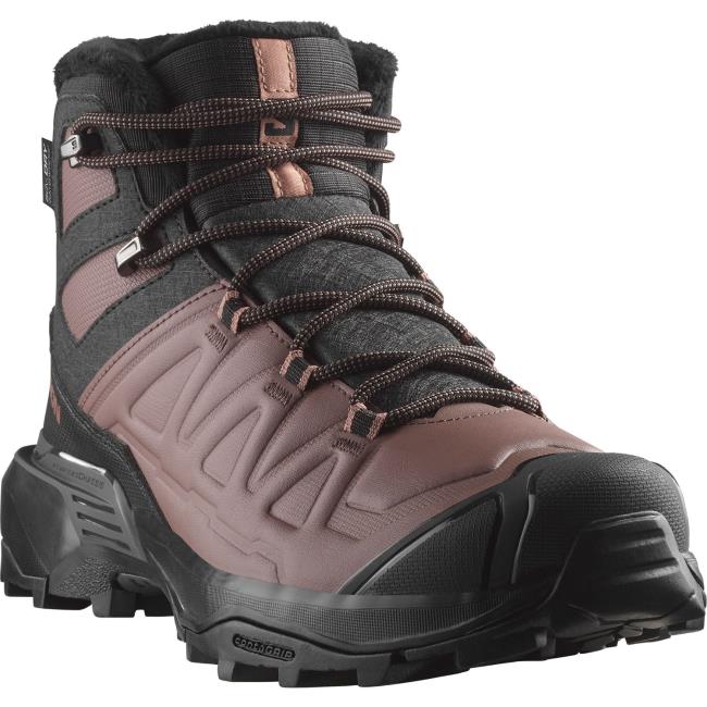  salomon SHOES X ULTRA SNOWPILOT WP W Black/Pepp