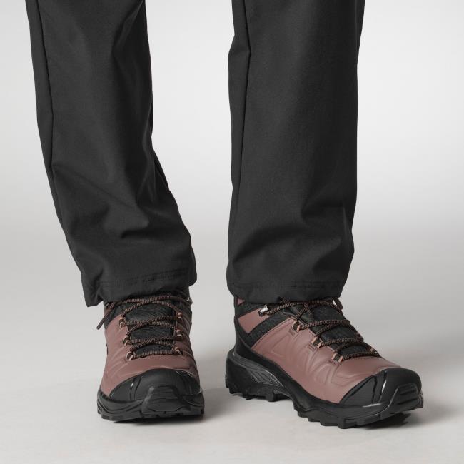  salomon SHOES X ULTRA SNOWPILOT WP W Black/Pepp