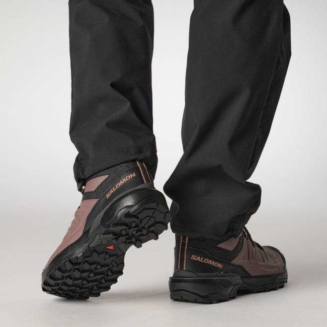  salomon SHOES X ULTRA SNOWPILOT WP W Black/Pepp