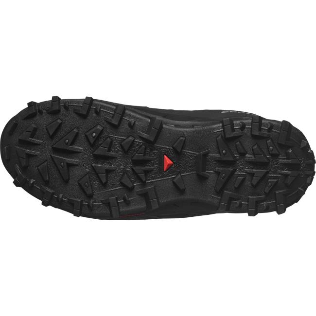 Salomon Shoes Crosstrak Wp Black/black/asphalt
