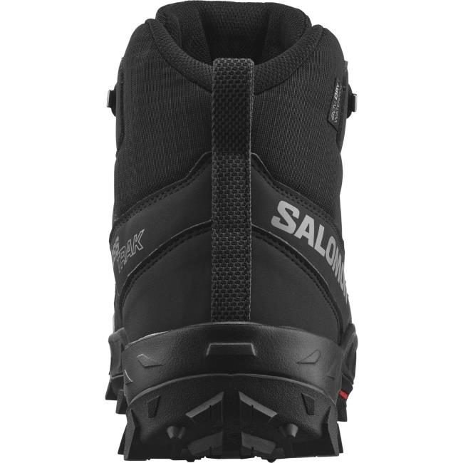 Salomon Shoes Crosstrak Wp Black/black/asphalt