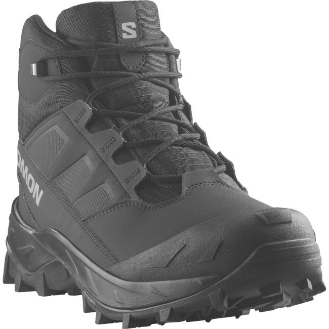 Salomon Shoes Crosstrak Wp Black/black/asphalt