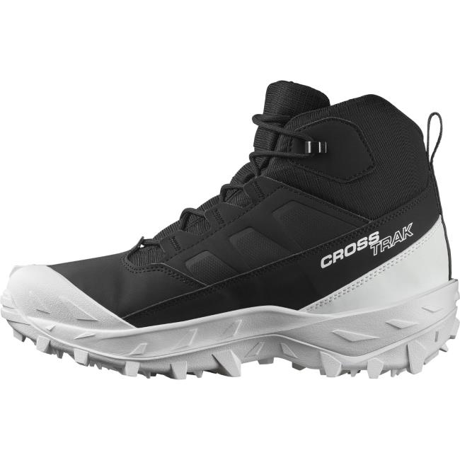 Salomon Shoes Crosstrak Wp Black/black/white