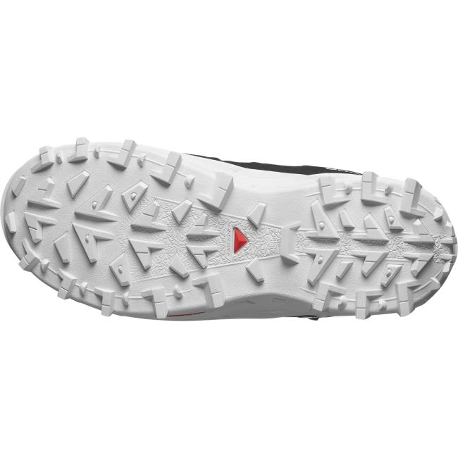 Salomon Shoes Crosstrak Wp Black/black/white