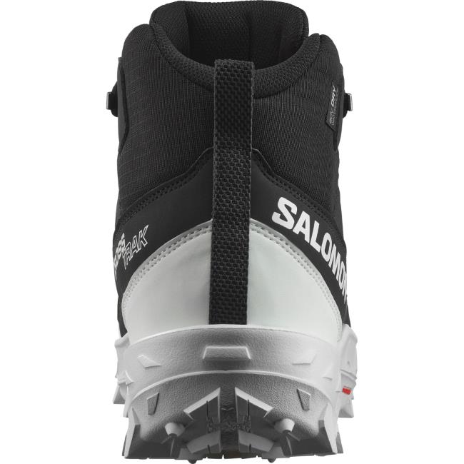 Salomon Shoes Crosstrak Wp Black/black/white