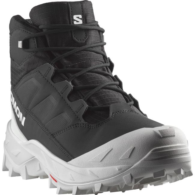 Salomon Shoes Crosstrak Wp Black/black/white
