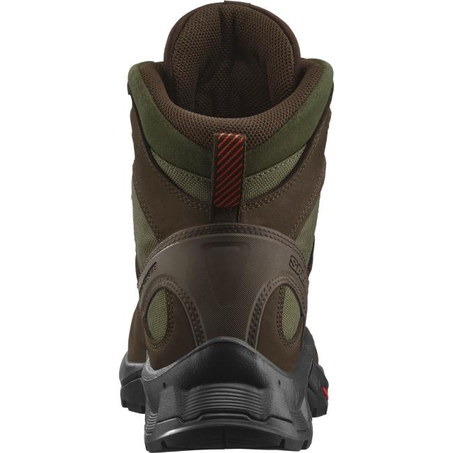  salomon SHOES QUEST TRACKER GTX Earthb/Green/Bl