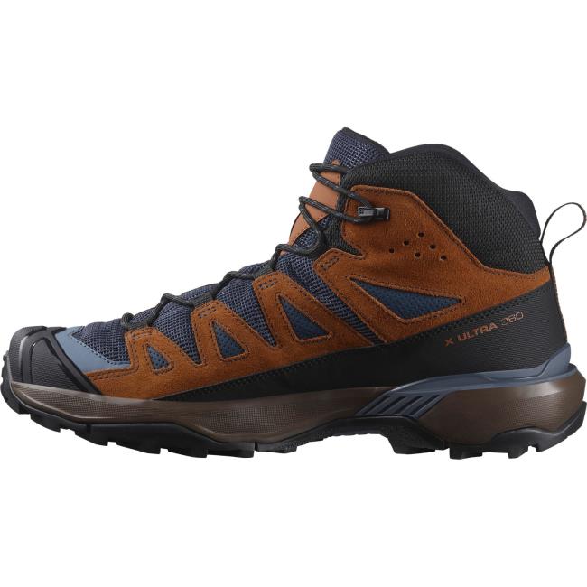 Salomon Boots X Ultra 360 Ltr Mid Gtx Blue Nigh