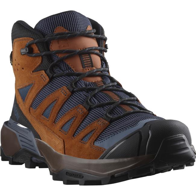 Salomon Boots X Ultra 360 Ltr Mid Gtx Blue Nigh