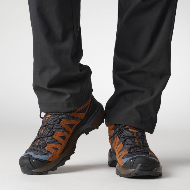 Salomon Boots X Ultra 360 Ltr Mid Gtx Blue Nigh